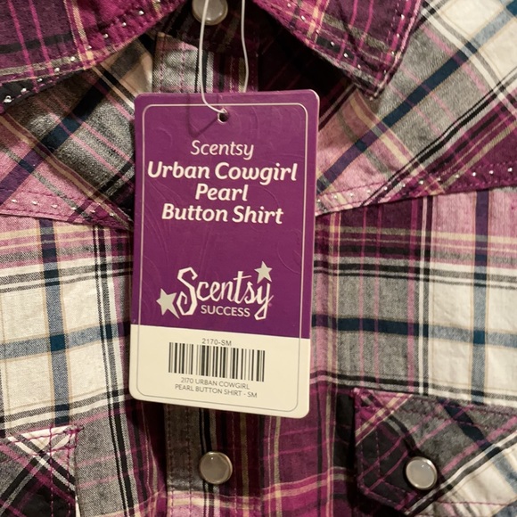 Scentsy small western style embroidered see 19”#LaVegas #promotional NWT - Picture 8 of 14